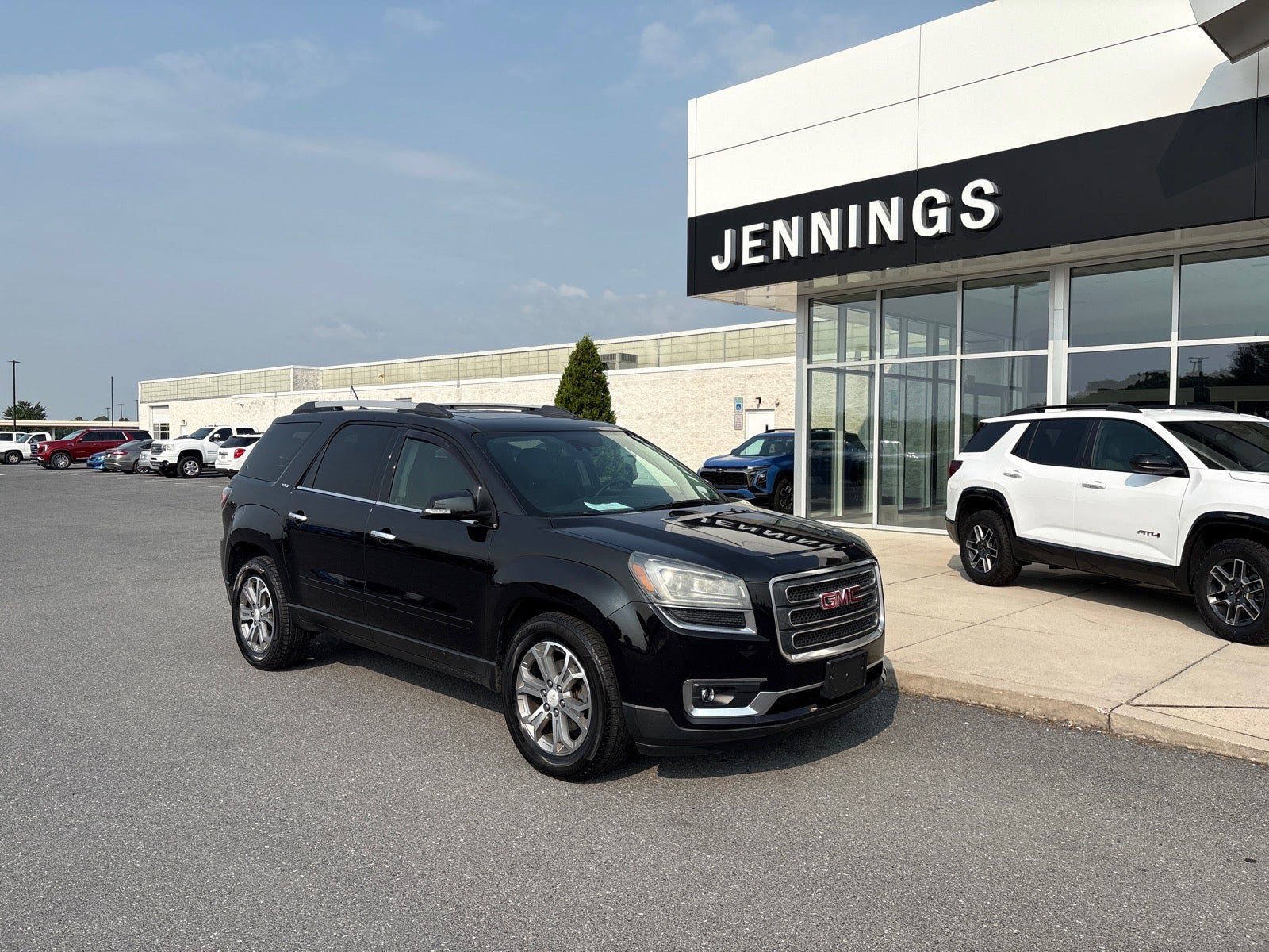 Used 2015 GMC Acadia SLT AWD/4WD video 1
