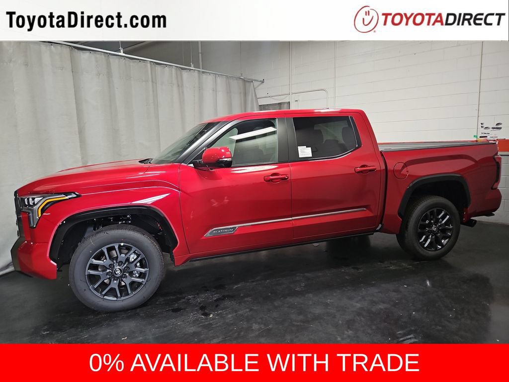 New 2026 Toyota Tundra Platinum AWD/4WD image 4