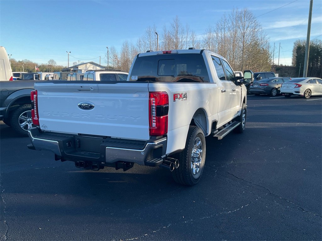 New 2026 Ford F250 Lariat w/ Chrome Package image 5