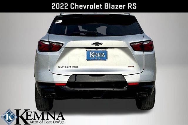 Used 2022 Chevrolet Blazer RS image 5