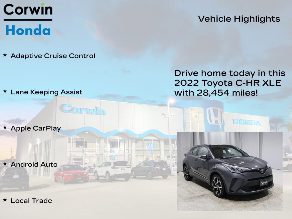 Used 2022 Toyota C-HR XLE image 6