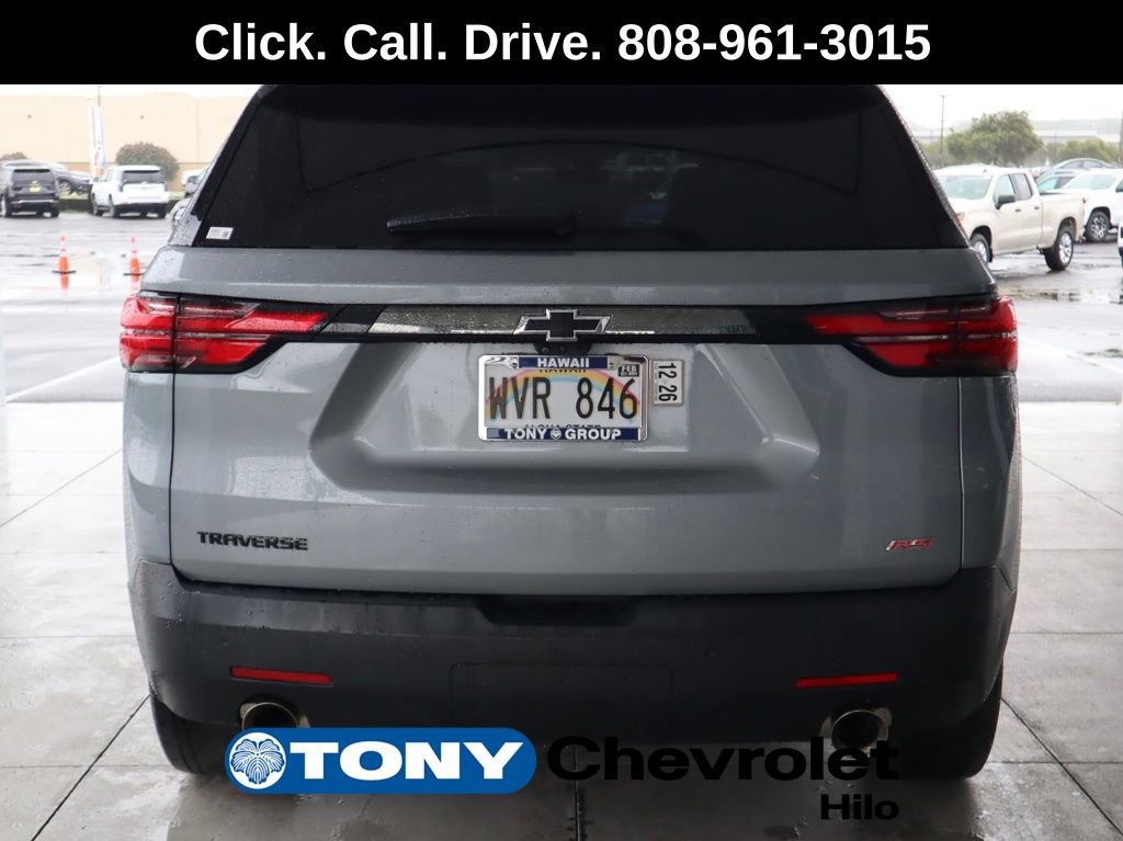Used 2023 Chevrolet Traverse RS w/ LPO, Floor Liner Package image 4