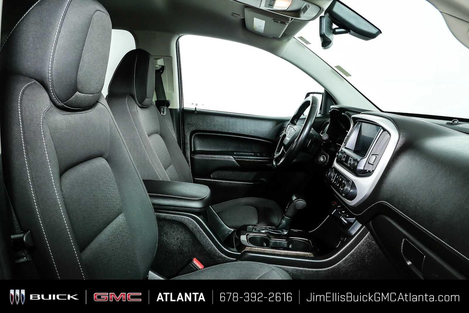 Certified 2019 GMC Canyon SLE w/ SLE Convenience Package AWD/4WD image 10