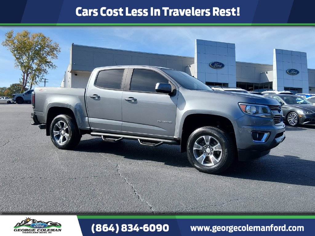 Used 2018 Chevrolet Colorado Z71