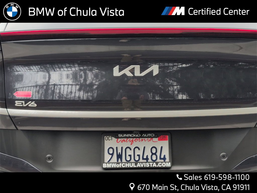 Used 2025 Kia EV6 Light image 34