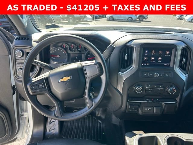 Used 2021 Chevrolet Silverado 3500 W/T w/ WT Fleet Convenience Package image 17