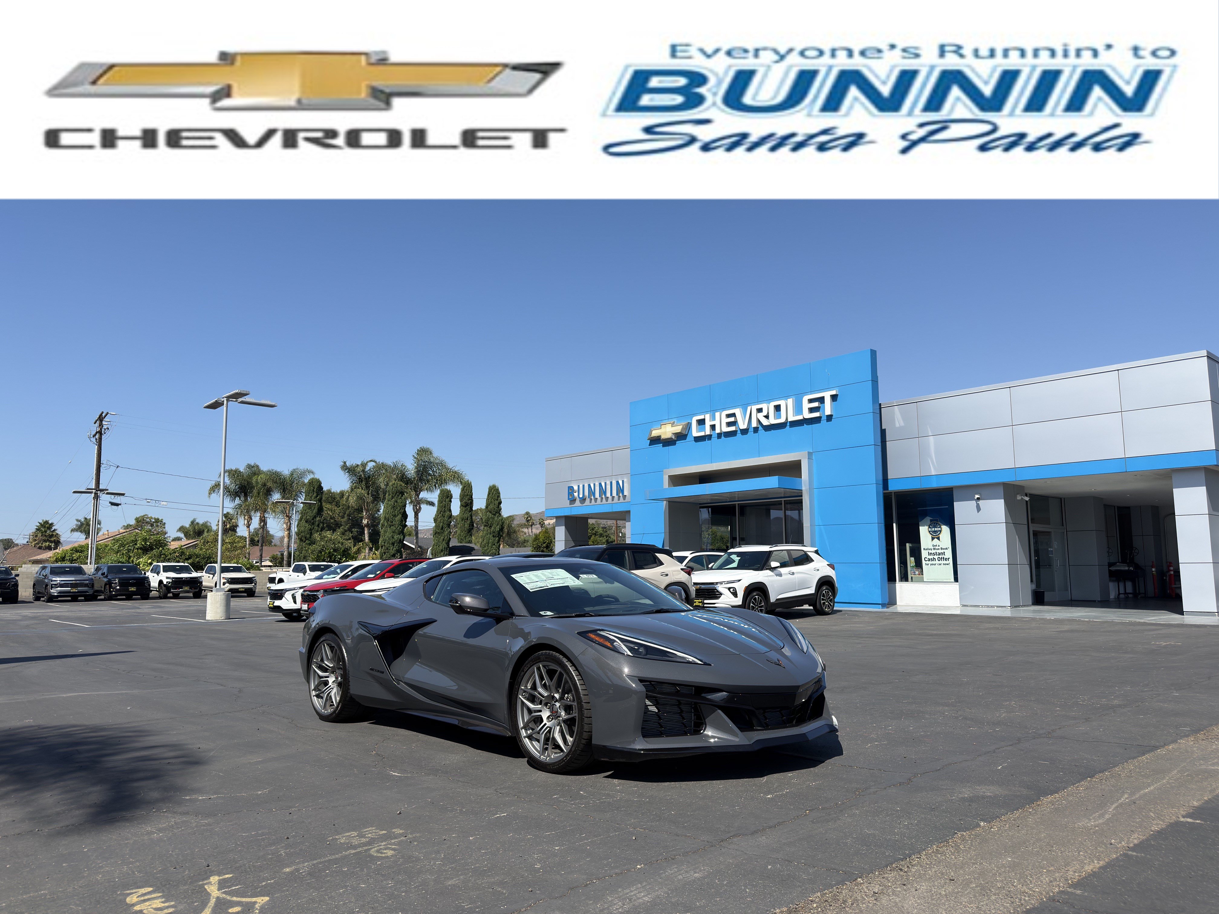 New 2027 Chevrolet Corvette Z06