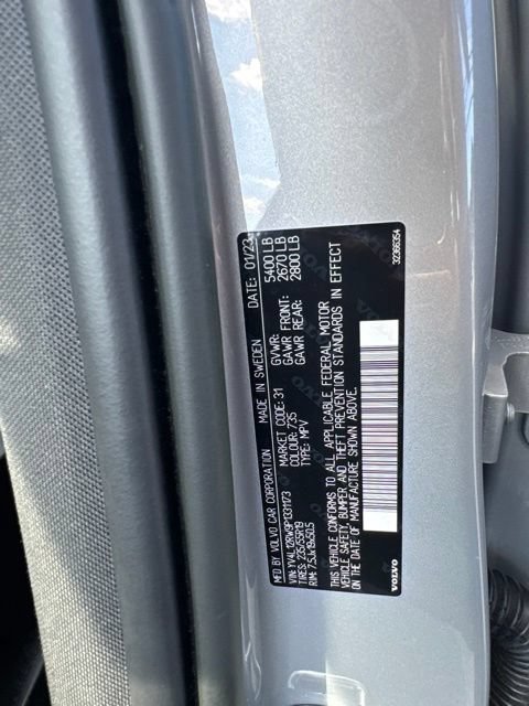 Used 2023 Volvo XC60 B5 Plus w/ Climate Package AWD/4WD image 29