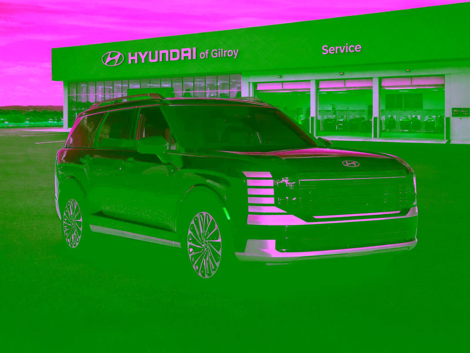New 2026 Hyundai Palisade Calligraphy AWD/4WD image 11