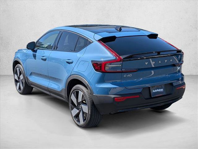 Used 2023 Volvo C40 P8 Recharge Ultimate image 8