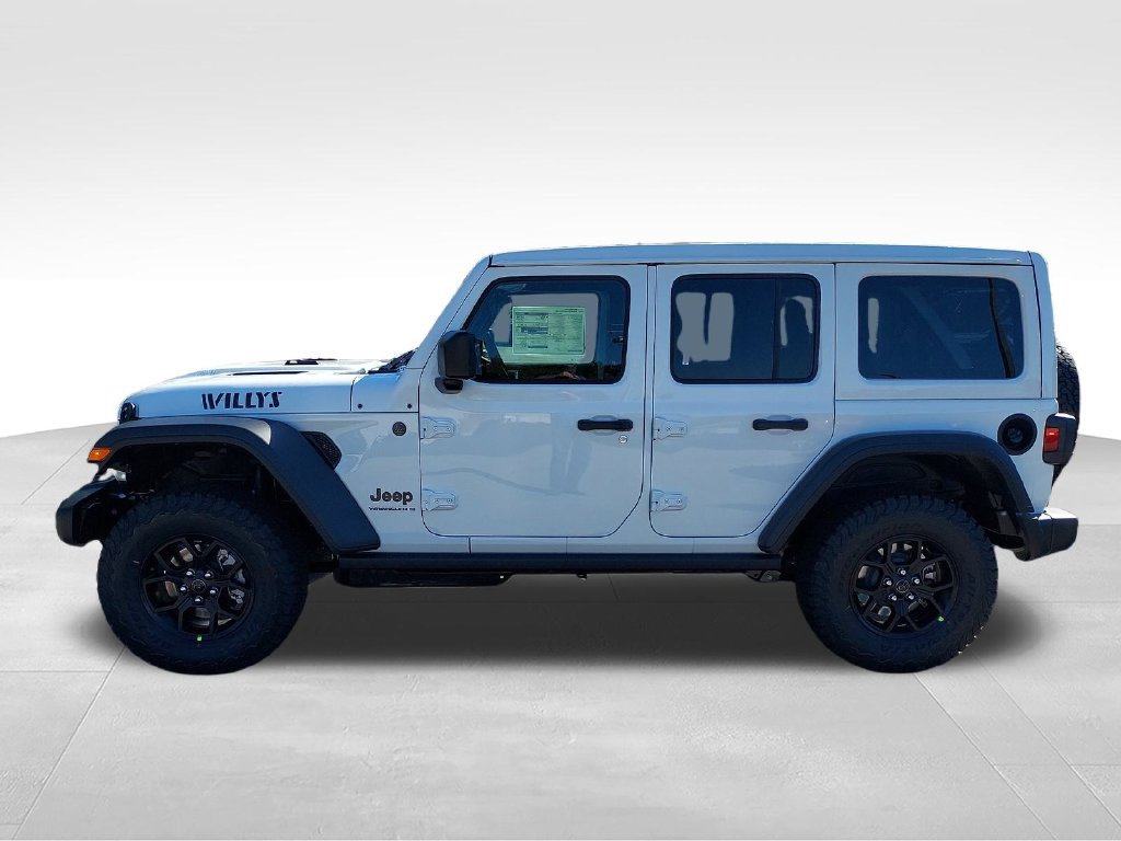 New 2027 Jeep Wrangler Unlimited Sport AWD/4WD image 2