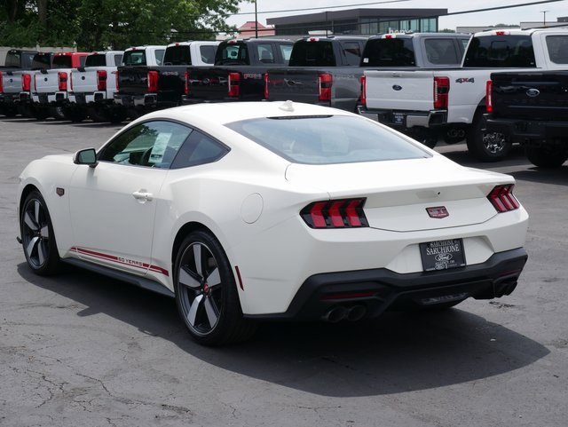 New 2025 Ford Mustang GT Premium w/ 60th Anniversary Package image 9