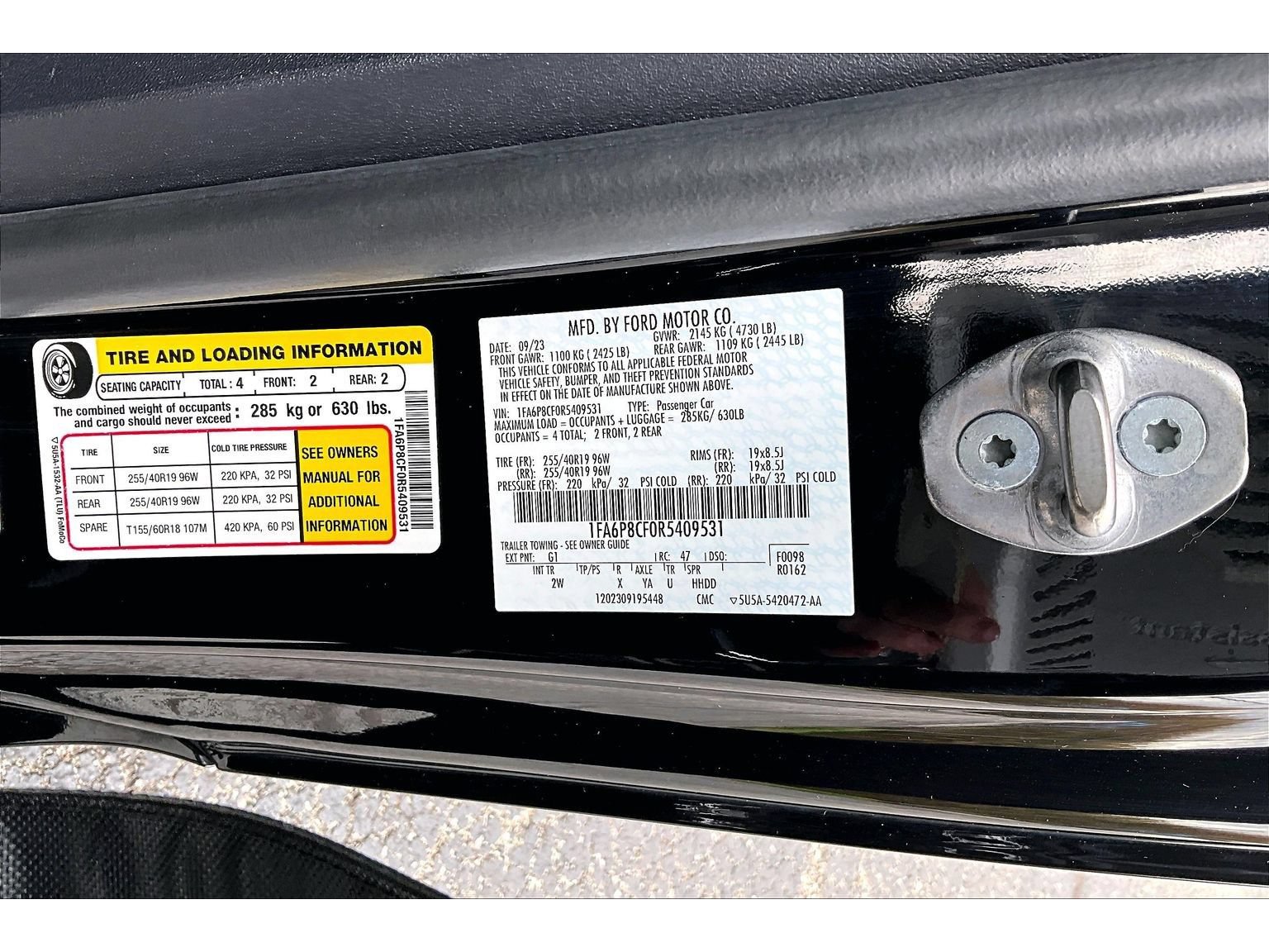 Used 2024 Ford Mustang GT RWD image 29