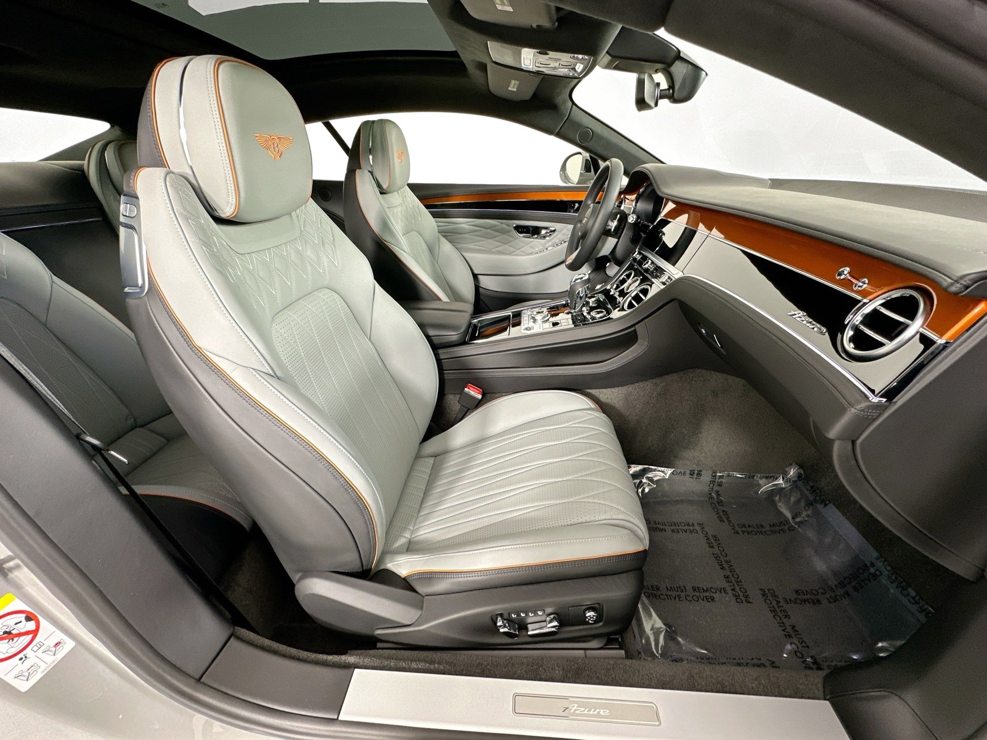 Certified 2024 Bentley Continental GT Azure image 27