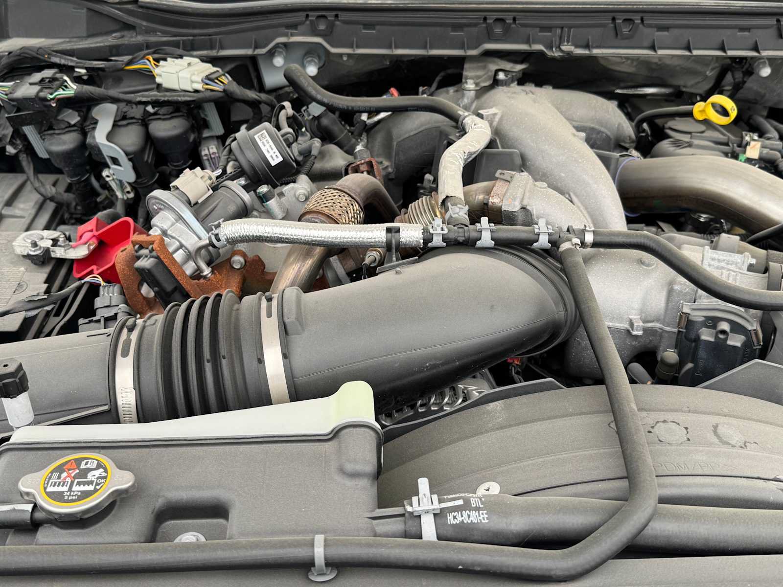 Used 2024 Ford F550 2WD Regular Cab Super Duty image 12