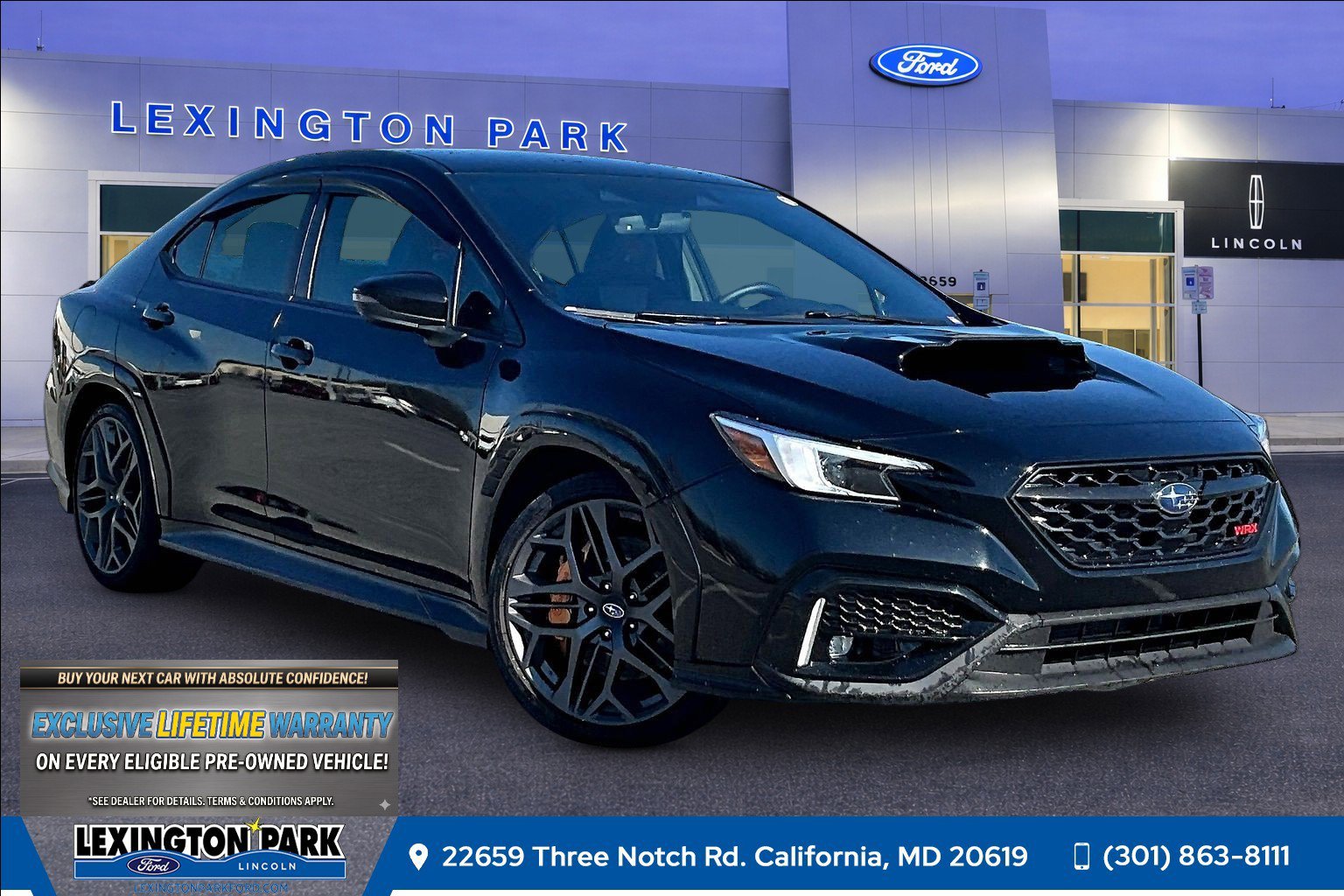 Used 2025 Subaru WRX tS w/ Popular Package #2A