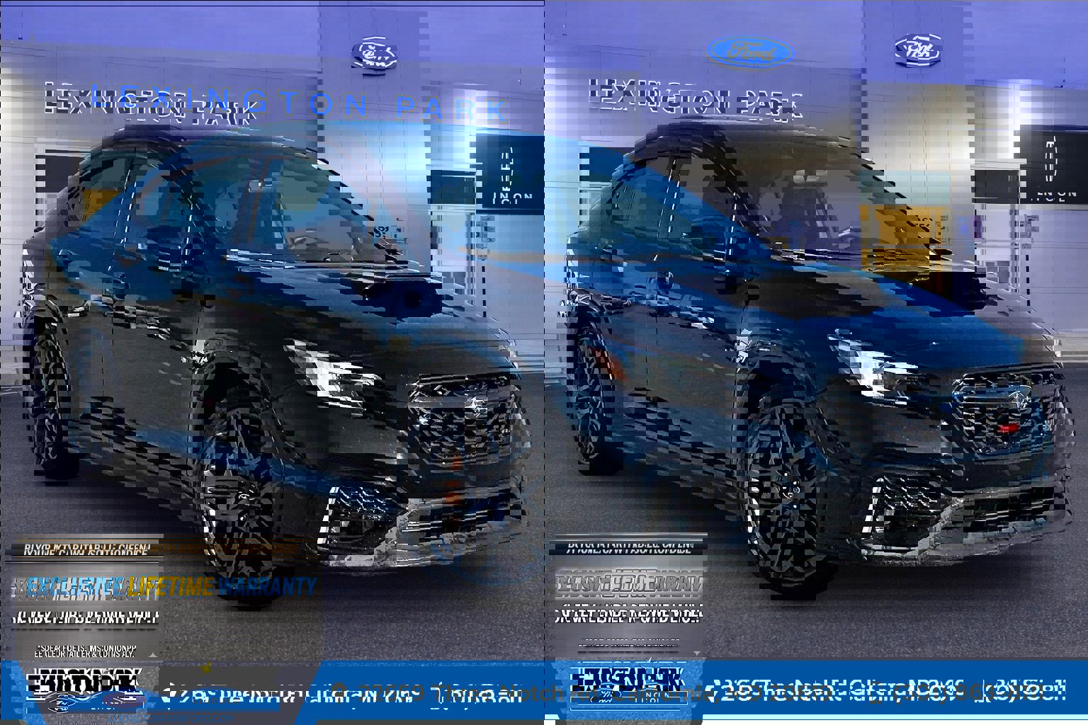 Used 2025 Subaru WRX tS w/ Popular Package #2A image 1