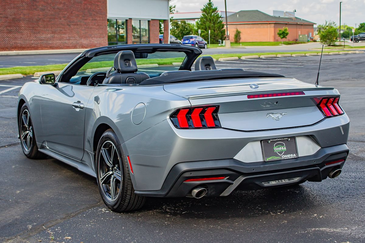 Used 2024 Ford Mustang EcoBoost Premium Convertible 2 RWD image 7