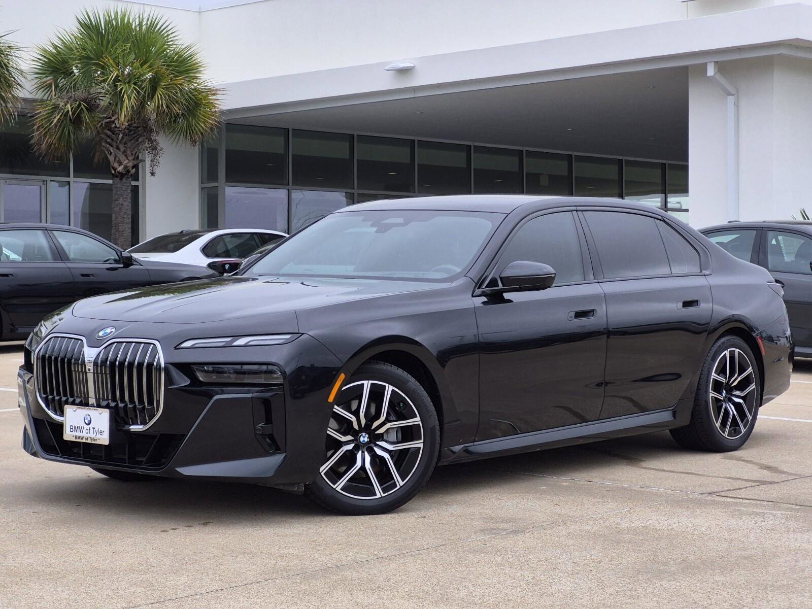 Certified 2024 BMW 740i RWD image 1