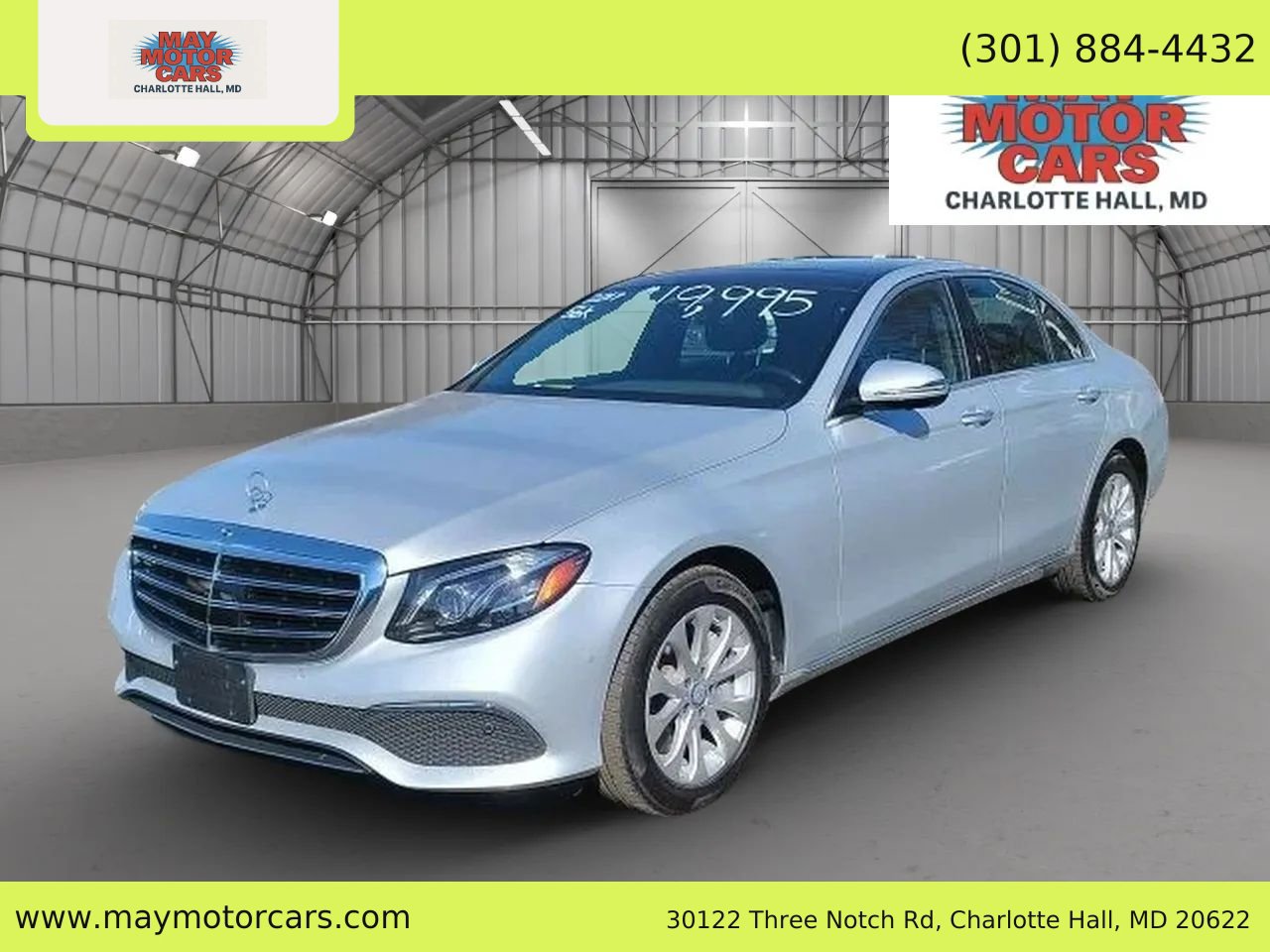 Used 2017 Mercedes-Benz E 300 4MATIC image 1