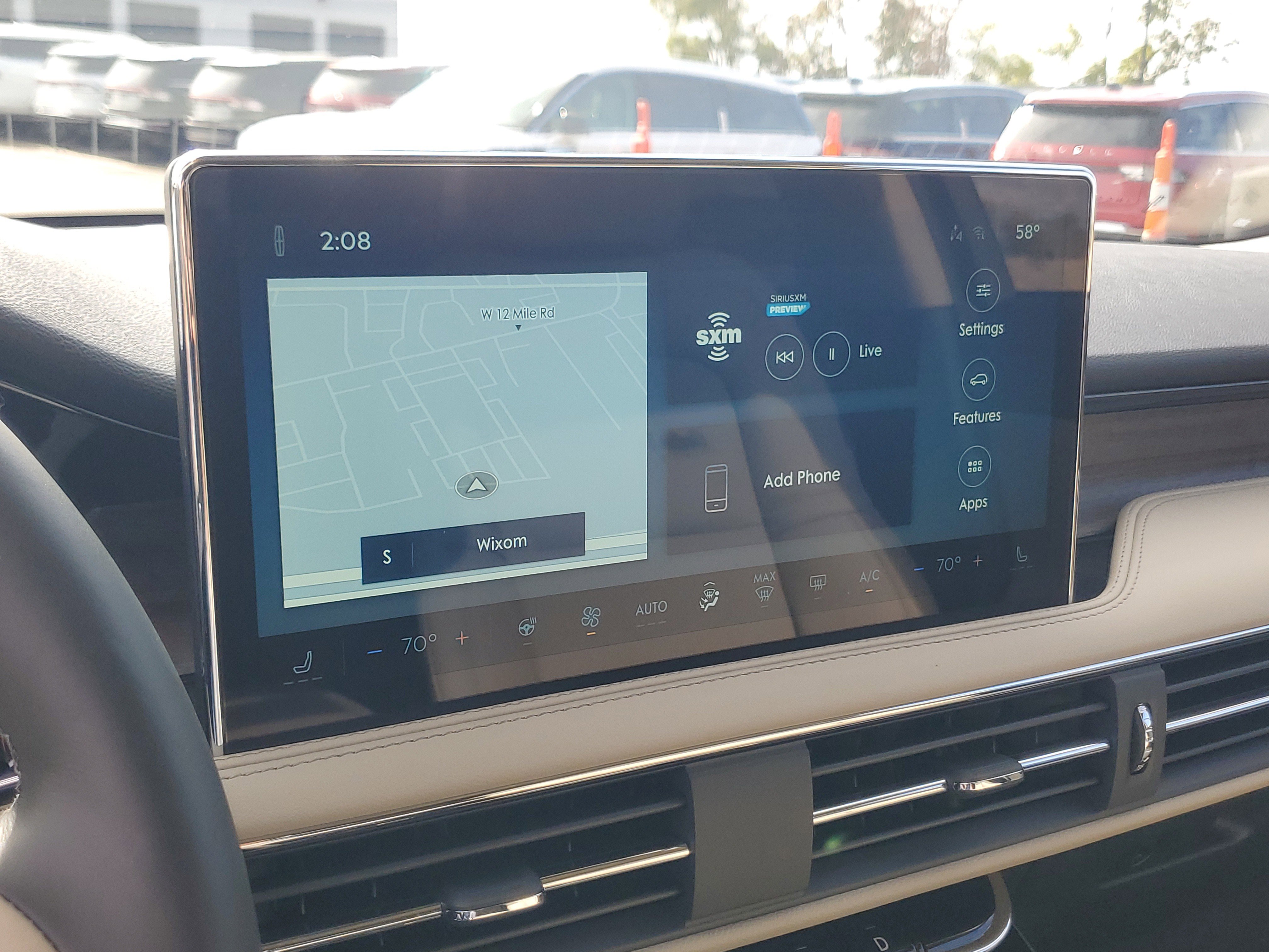 New 2026 Lincoln Corsair Reserve w/ Jet Appearance Package image 20
