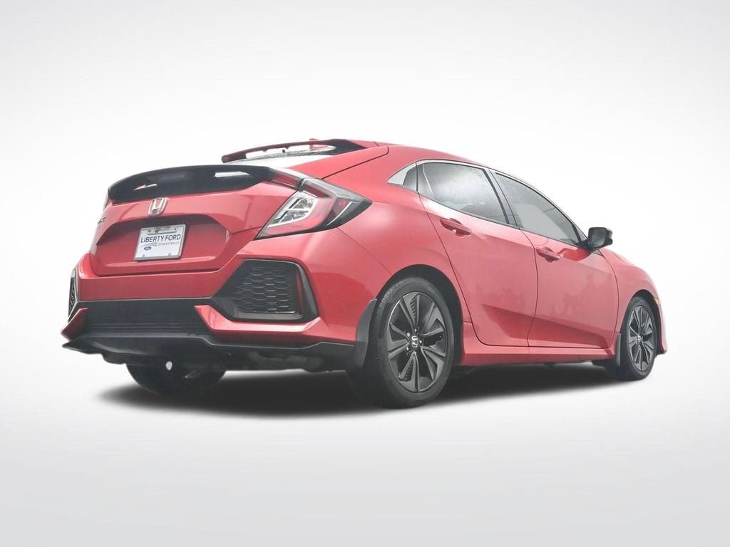 Used 2018 Honda Civic EX image 42