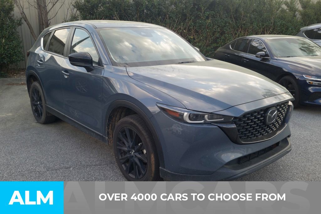 Used 2024 MAZDA CX-5 Carbon Edition image 2