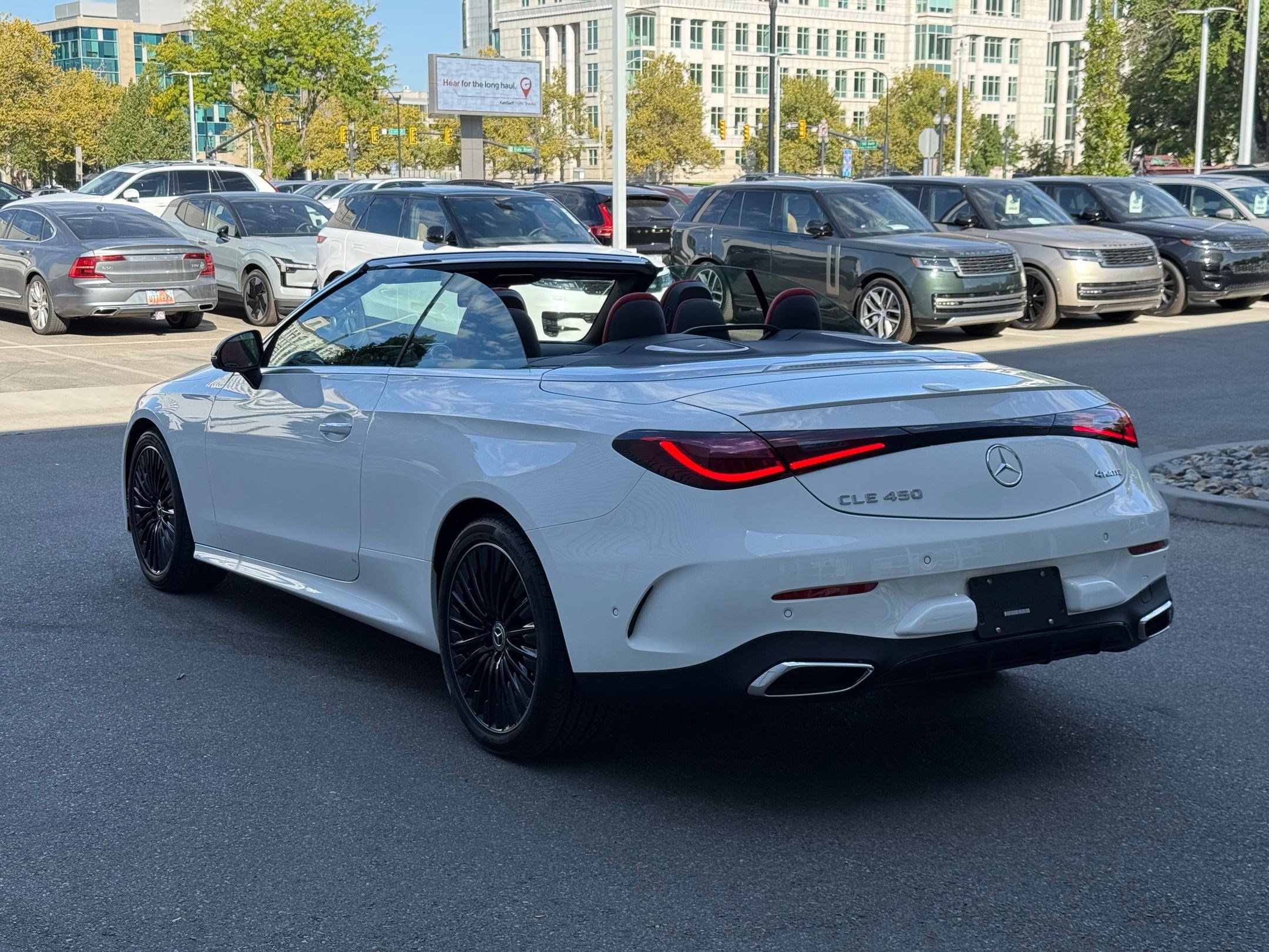 New 2026 Mercedes-Benz CLE 450 4MATIC Cabriolet image 5