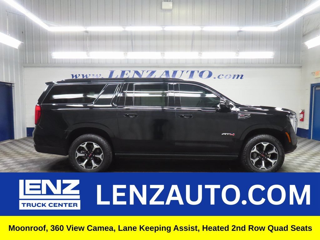 Used 2025 GMC Yukon XL AT4 w/ AT4 Premium Package AWD/4WD image 1