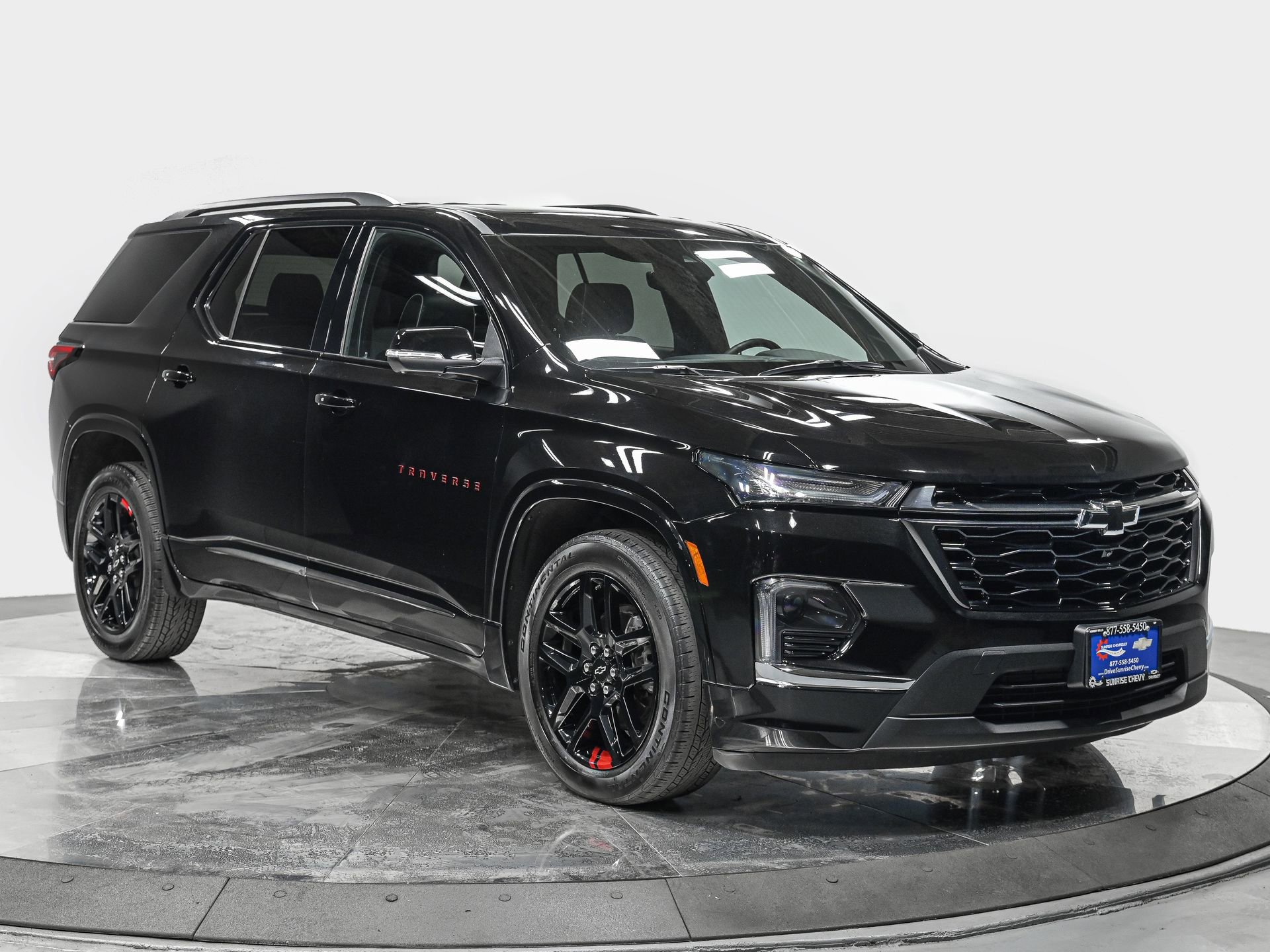 Used 2023 Chevrolet Traverse Premier w/ Redline Edition image 9