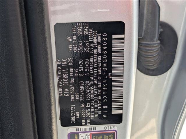 Used 2021 Kia Sorento SX FWD image 27