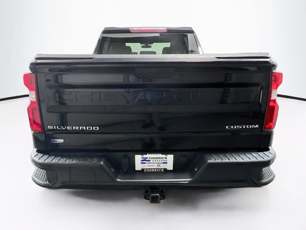 Certified 2020 Chevrolet Silverado 1500 Custom w/ Custom Value Package AWD/4WD image 6