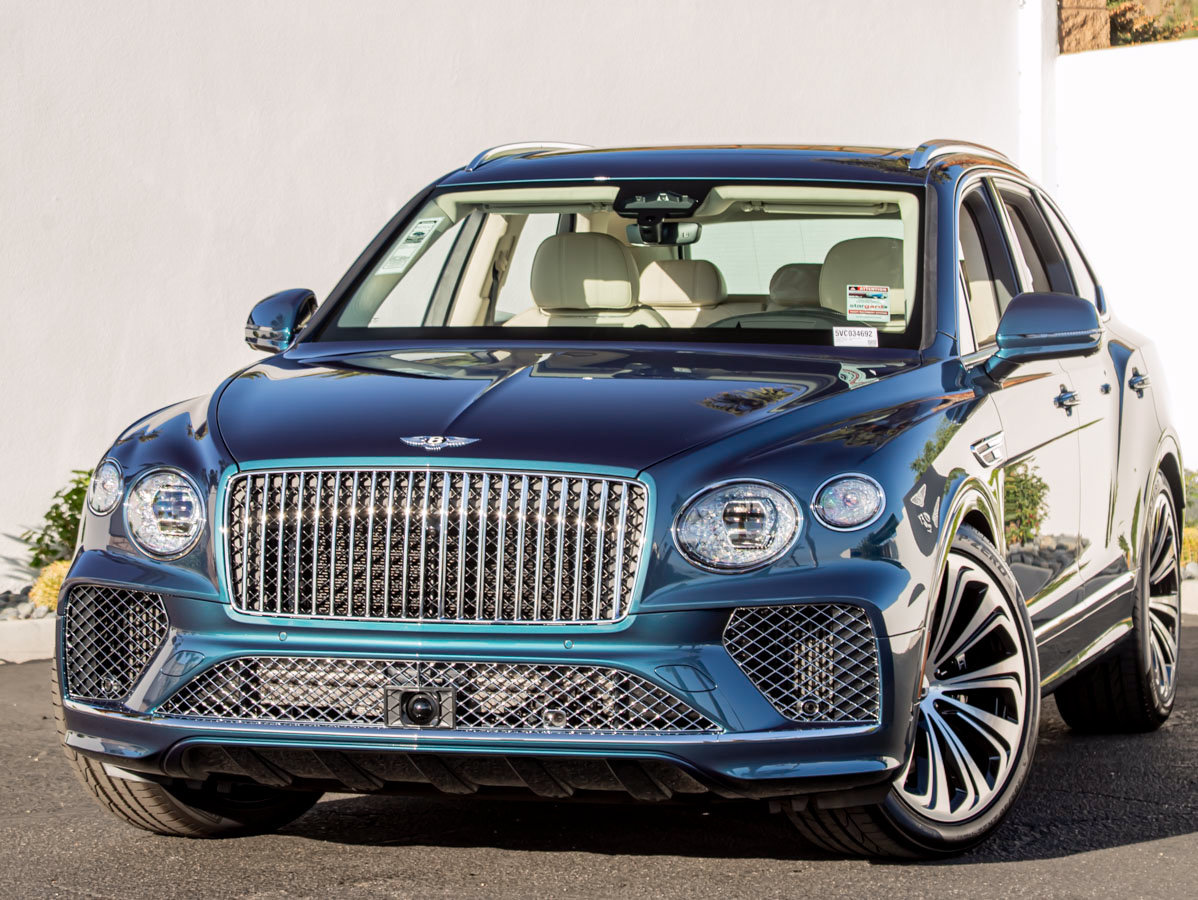 New 2027 Bentley Bentayga AWD/4WD image 5