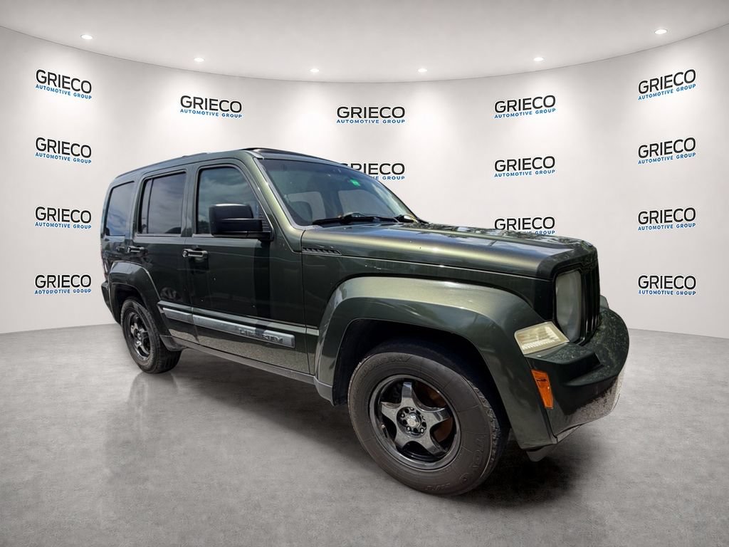 Used 2009 Jeep Liberty Sport w/ Popular Equipment Group AWD/4WD image 1
