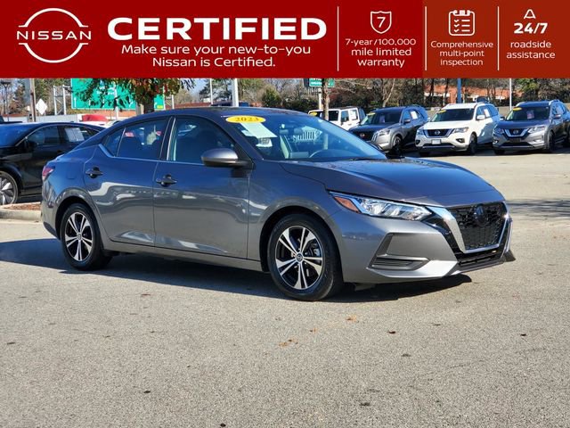 Certified 2023 Nissan Sentra SV w/ All-Weather Package image 1