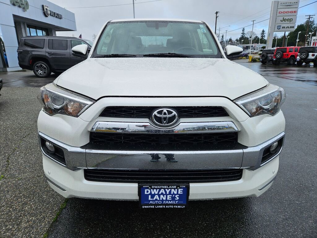 Used 2015 Toyota 4Runner Limited AWD/4WD image 7