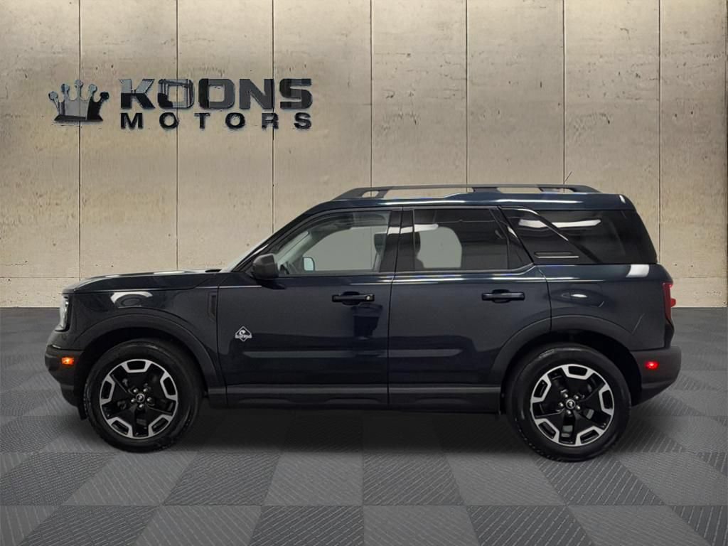 Used 2023 Ford Bronco Sport Outer Banks w/ Tech Package AWD/4WD image 4