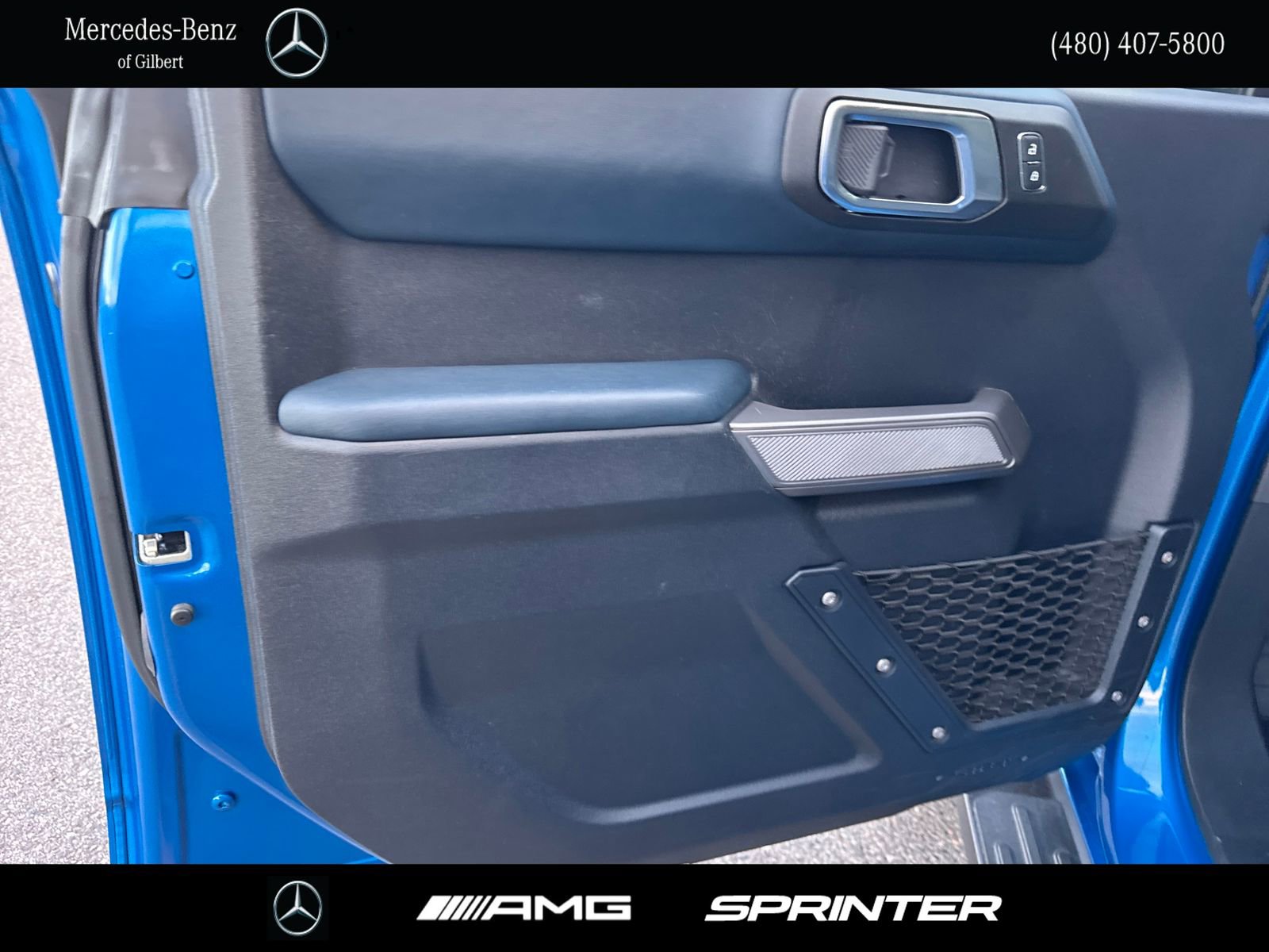 Used 2022 Ford Bronco Outer Banks w/ Sasquatch Package image 12