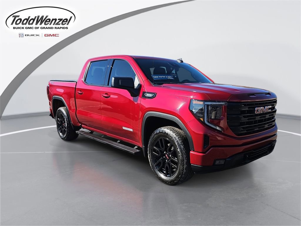 Certified 2024 GMC Sierra 1500 Elevation image 1