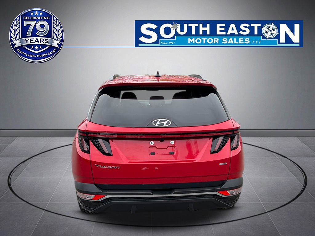 Used 2023 Hyundai Tucson SEL w/ Convenience Package AWD/4WD image 4