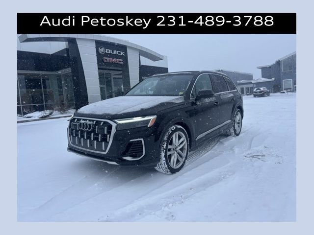 Certified 2025 Audi Q7 3.0T Premium Plus w/ Premium Plus Package image 1