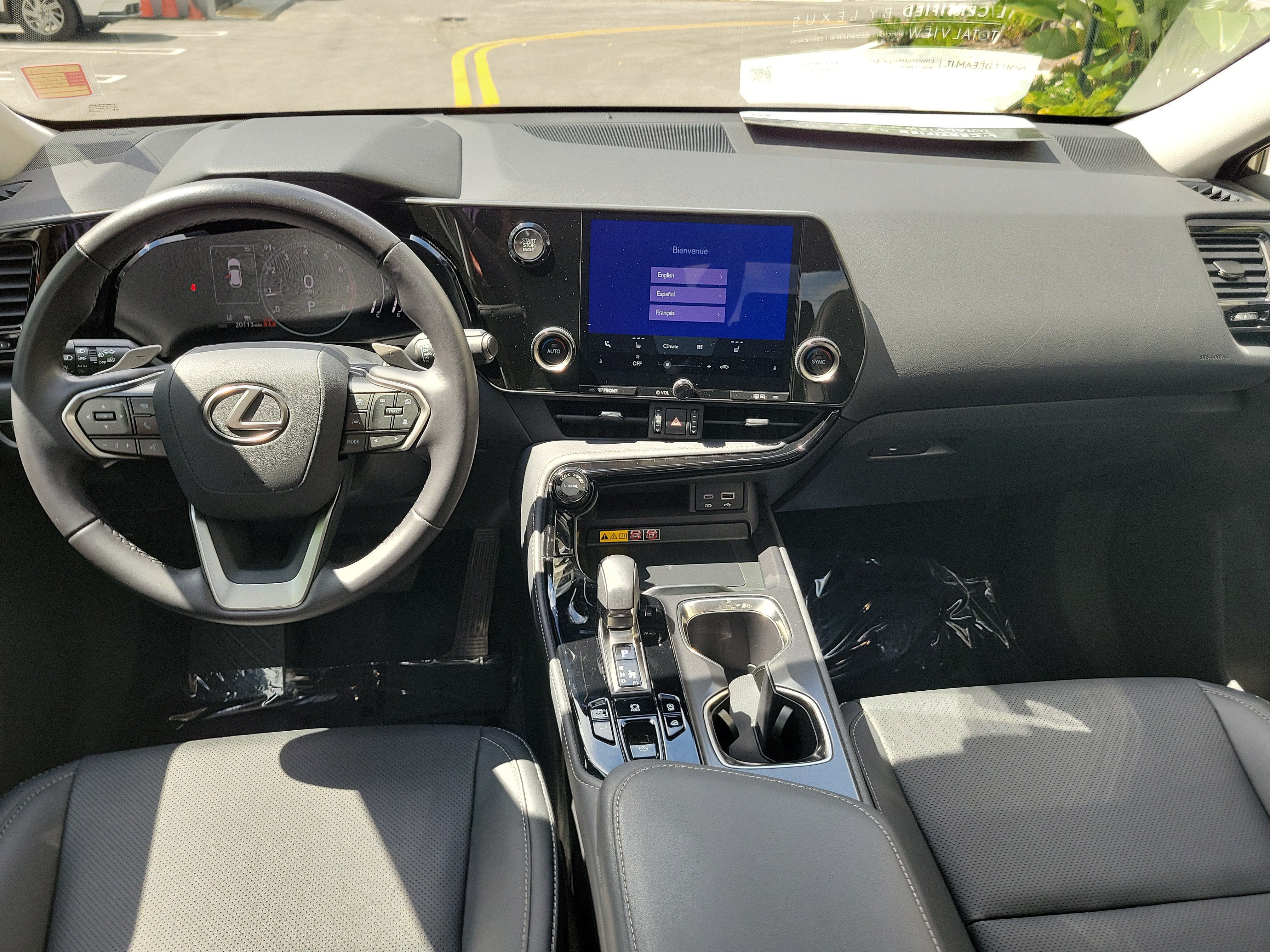 Certified 2026 Lexus NX 350 AWD image 15