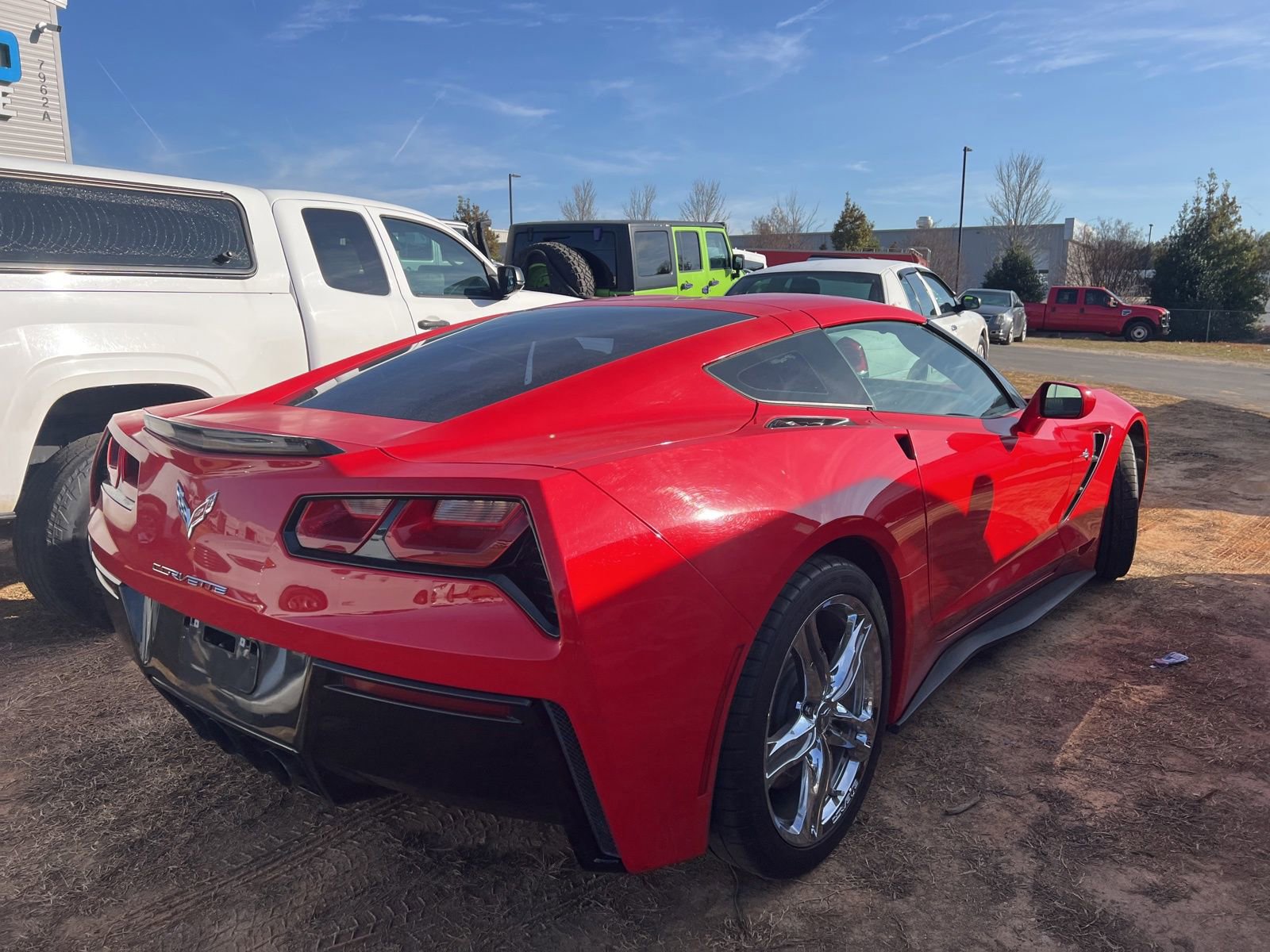 Used 2015 Chevrolet Corvette Stingray Coupe image 7