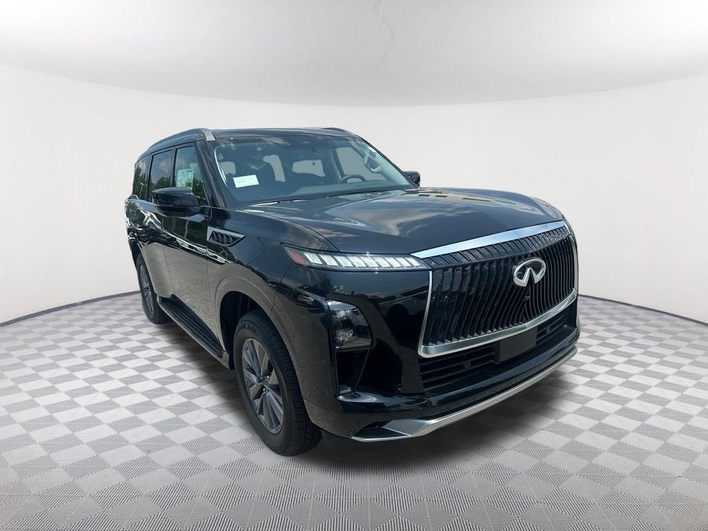 New 2027 INFINITI QX80 Pure w/ Cargo Package AWD/4WD image 3