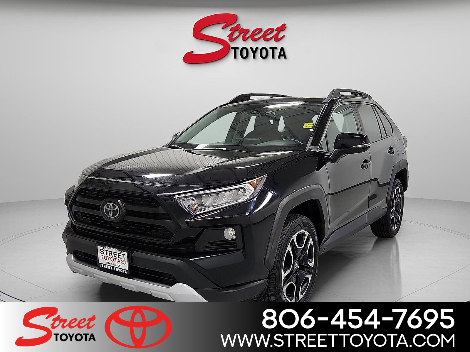 Certified 2019 Toyota RAV4 Adventure w/ Cold Weather Package AWD/4WD image 1