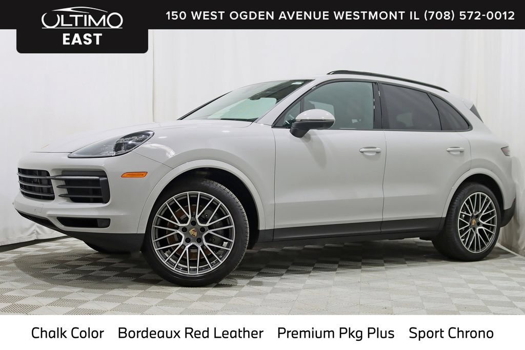Used 2023 Porsche Cayenne S AWD/4WD image 1