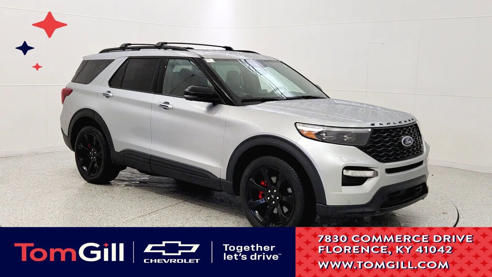 Used 2022 Ford Explorer ST w/ Equipment Group 401A