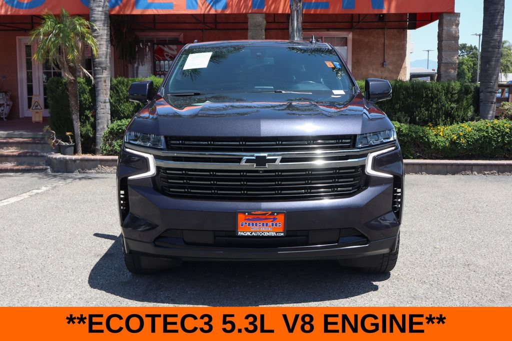 Used 2022 Chevrolet Tahoe RST w/ Luxury Package AWD/4WD image 3