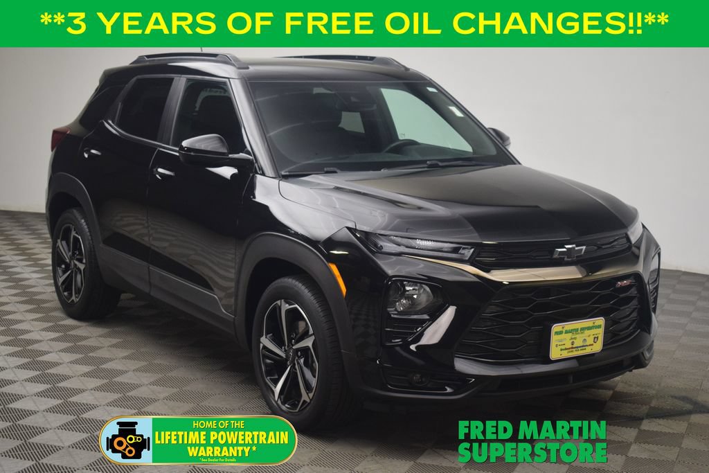Used 2023 Chevrolet TrailBlazer RS w/ Convenience Package