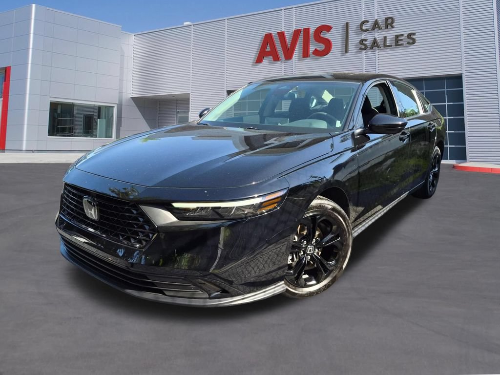 Used 2025 Honda Accord SE